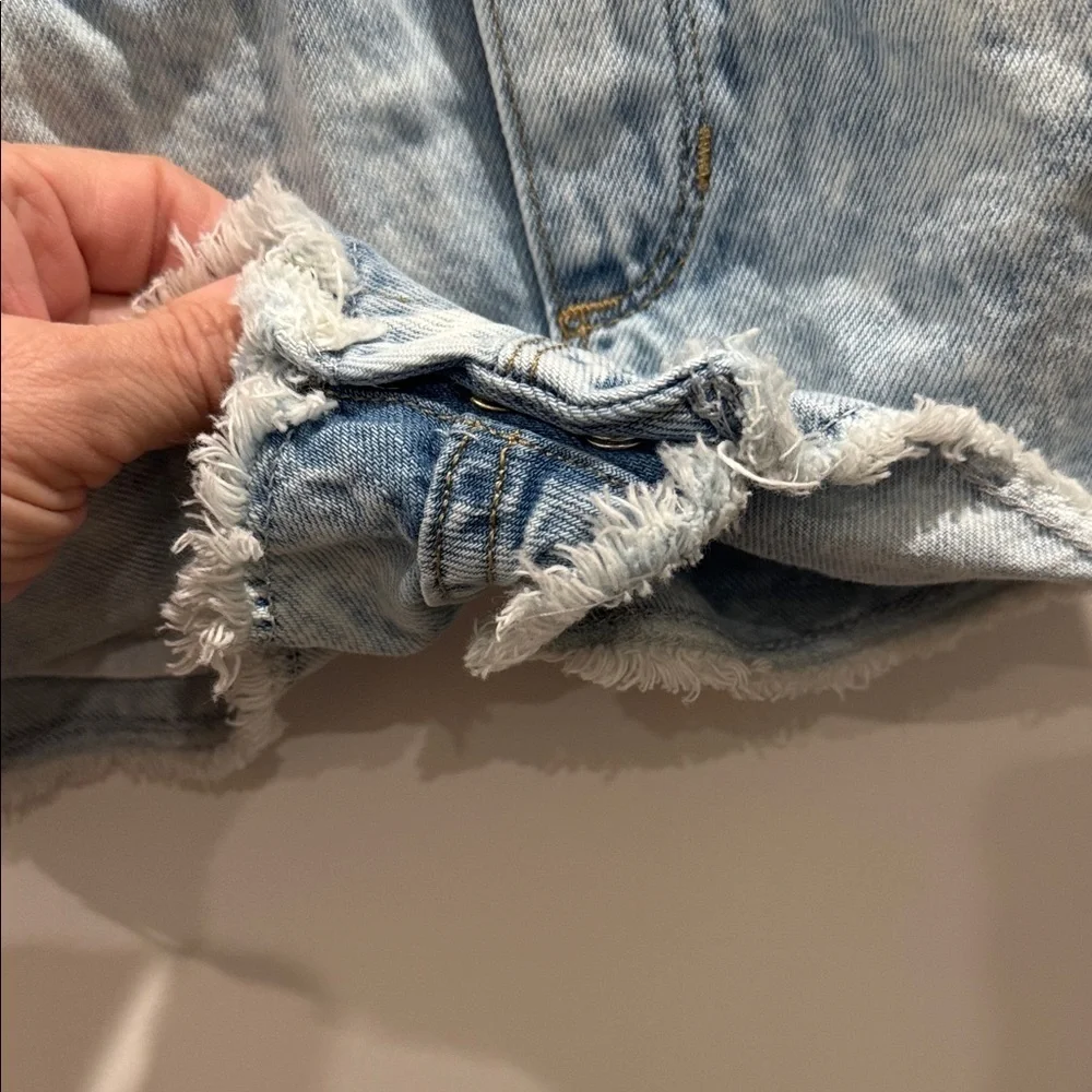GAP Light Blue Kids Overalls